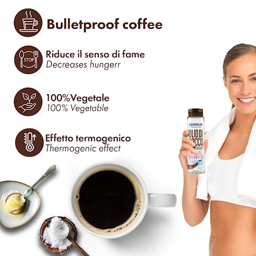 BENVOLIO Olio di Cocco Liquido Squeeze