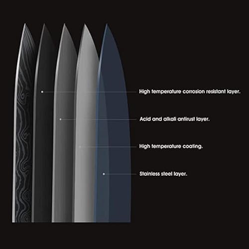 image for Billord Kitchen Chef Knife Set, Professional Kitchen Knives Set 3-Pack