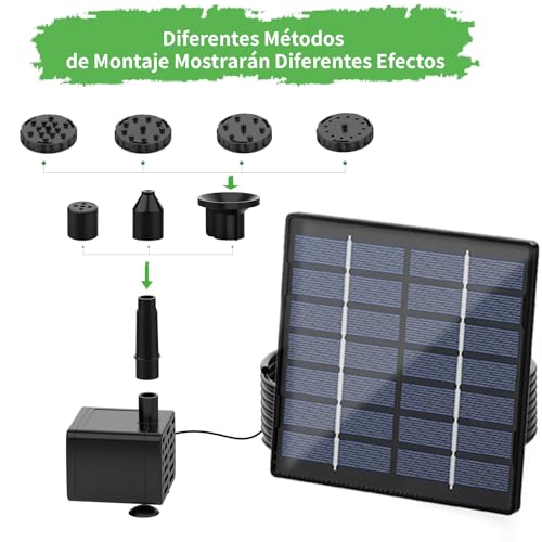 AISITIN-15W-Fuente-Solar-DIY-Fuente-Solar-Jardin-Exterior-con-Cable-de-3m-Mejorada-Bomba-Solar-con-6-Boquillas-de-Fuente-para-para-EstanquesJardinesDecoracion-Jardin-Exterior