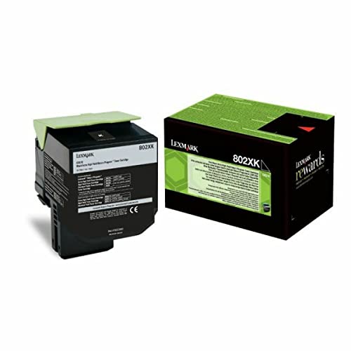 Lexmark 80C2XK0 Laser Toner for CX510DE - Black