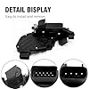 Hoypeyfiy LR014100 LR014101 Door Lock Latch Actuator Front Left or Right Replacement for Land Rover Discovery 4 Range Rover Evoque Replacement for Jaguar XF (Front Right) #3