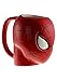 Officially Licensed Marvel Superhero Molded Mugs 16oz - Thor Spiderman Carnage Venom (Spider-Man)