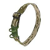 Jwthee Stirnlampenband, elastisches Stirnlampenband, Ersatz-Scheinwerferhalterung, Outdoor-Reiten, verstellbares Kopfband für Taschenlampen mit 22 bis 32 mm Durchmesser