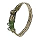 Jwthee Stirnlampenband, elastisches Stirnlampenband, Ersatz-Scheinwerferhalterung, Outdoor-Reiten, verstellbares Kopfband für Taschenlampen mit 22 bis 32 mm Durchmesser