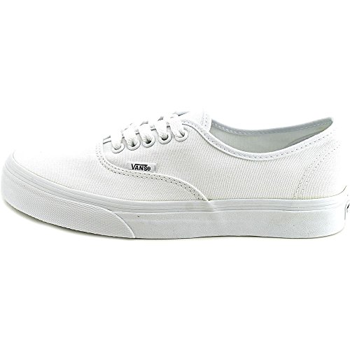 Vans - U Authentic Shoes in True White, Size: 3.5 D(M) US Mens / 5 B(M) US Womens, Color: True White