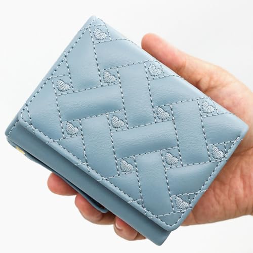 Fashion Women Zipper Wallet PU Coin Purse Small Credit Card Wallet2