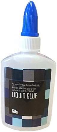 Clear PVA Liquid Glue 60g Bottle