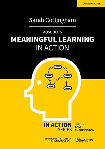 Ausubel's Meaningful Learning in Action book cover