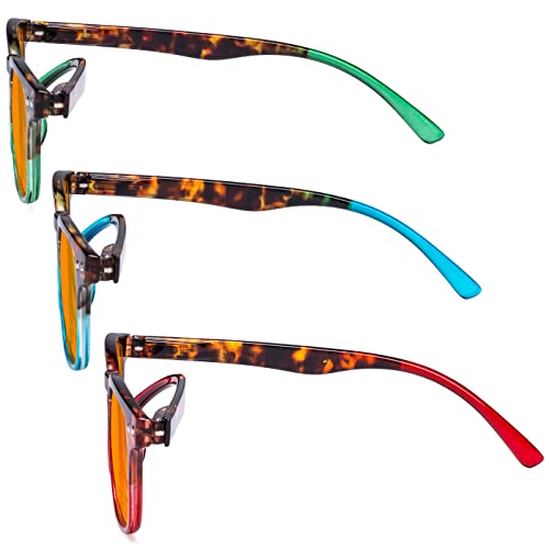 Image of Eyekepper Vintage Design Reading Glasses - Stylish Reader Eyeglasses for Women Reading