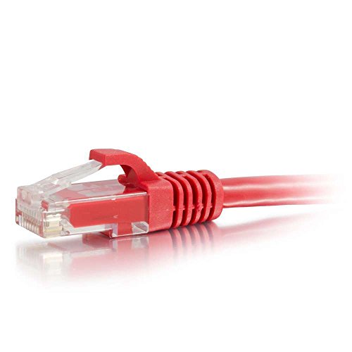 C2G Cat6 Booted Unshielded (UTP) Network Patch Cable, Patch cable, RJ-45 (M) to RJ-45 (M), 10 m, UTP, CAT 6, molded, snagless - Image 2