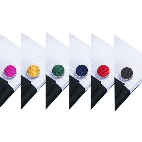 Image of Barry.Wang 6 PCS Men Ties Set Silk Business Fashion Woven Necktie Handkerchief Cufflinks Paisley Stripe Wedding Party