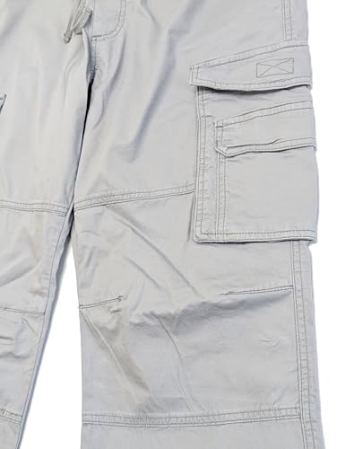 Hollister California Men's Epic Flex Slim Straight Pull-On Twill Cargo Pants HOM-593