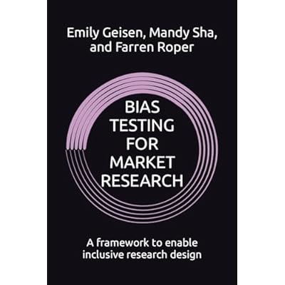 BIAS TESTING FOR MARKET RESEARCH