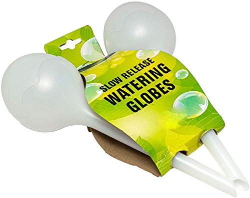 DIVCHI Self Watering Globes, Green Life Pack of 4 Aqua Globes Small Plant Flower Automatic Self...