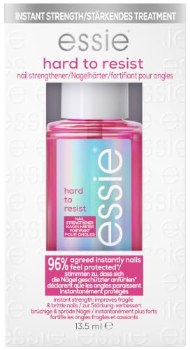 essie Nagelhärter für natürlich strahlende glänzende und stärkere Nägel Vegane Formel ohne Inhaltsstoffe tierischen Ursprungs hard to resist Pinker Tint 1 x 13 5 ml