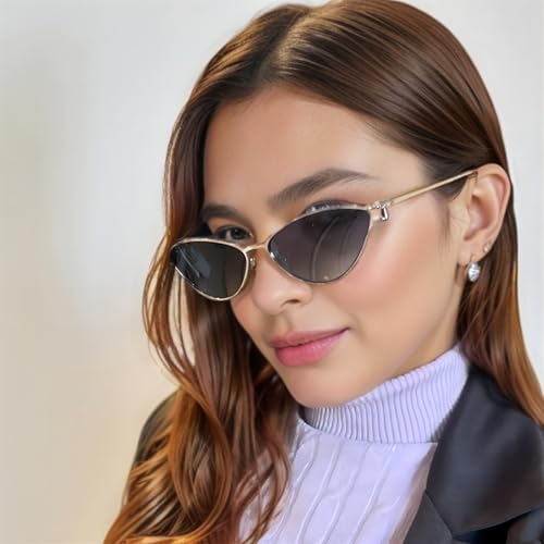 willochra Cute Sexy Cat Eye Sunglasses Women Small Red Pink Female Vintage Shades For Women Party Glasses F284