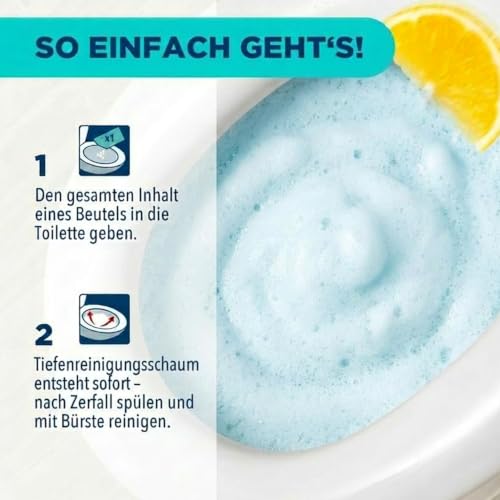 Dr. Beckmann Intensiv - Reiniger WC-Schaum Citrus | 3 x 100 g – Ansicht 4