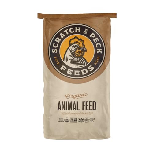 Scratch and Peck Feeds