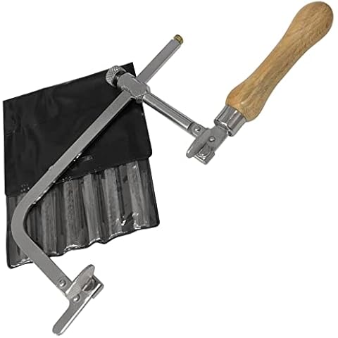 Jewellers Tools Adjustable Saw with 144 Blades Cover