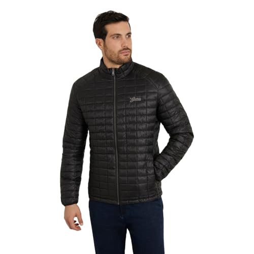 GUESS Men's Super Light Jacket Packable