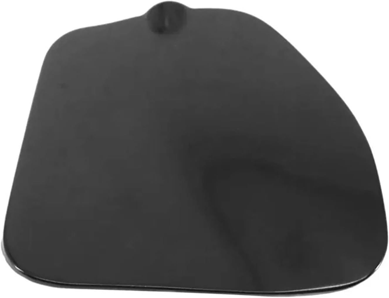 External Door Fuel Filler Tank Lid Trim Plate 77305-04904 Compatible For Toyota Tacoma 2005-2015 Double Cab 5 Foot Bed