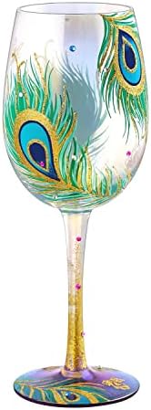 Hand-Painted Stemless Wine Glasses – Aspen Trees In Spring | Gifts From