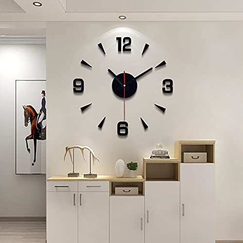 Reloj de Pared 3D Moderno Redondo 40 cm Silencioso miniatura 4