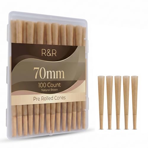 cones rolling paper/100PACK / 70mm Rolling Paper Filling funnels/Mini Scoop/Packing Sticks | Cones | Bong