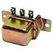 Red Hawk VOLT-0006 Voltage Regulator Compatible With/Replacement For Club Car 1984-1991, E-Z-GO 2-cycle and gas 1980-1994, Yamaha G1, G2 and G9, gas 1978-1991 Golf Carts