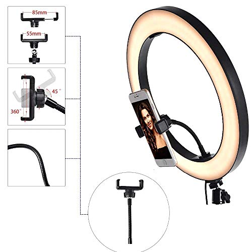 Iluminador Circular Led 320A Ring Light 12