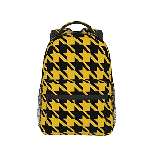 Sac à dos à carreaux taille unique avec compartiment PC - 7