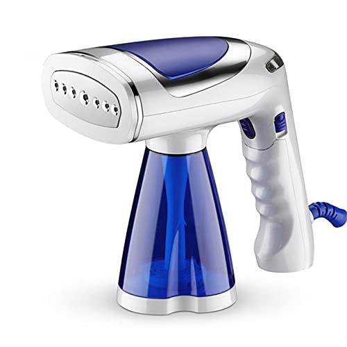 Ferro da viaggio a vapore del ferro da stiro del ferro da stiro del tessuto della famiglia 1600W del ferro da stiro della famiglia Stiratrici a vapore verticali 182 ( Color : Blue , Plug Type : B )