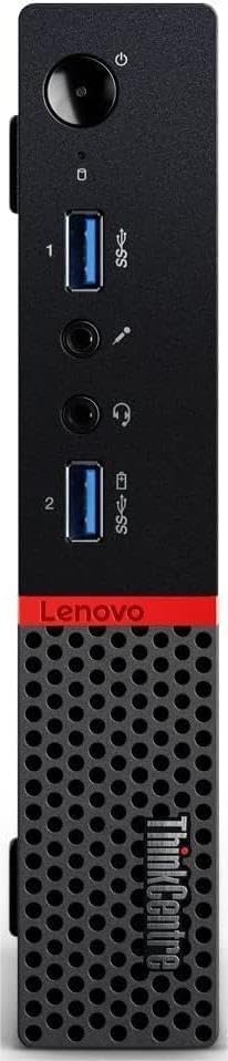 Lenovo ThinkCentre M900 Tiny Desktop PC, Intel Core i5-6500, 16GB