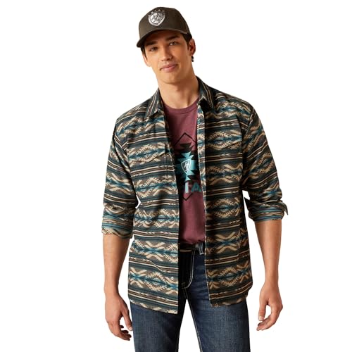Ariat Men's Harper Retro Fit Shirt - Main Image