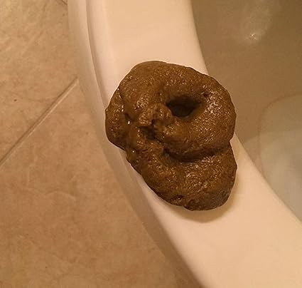 Yjemle Brown Fake Poopy Toy,Realistic Fake Poop,Novelty Floating Fake Poop Toys for April Fools' Day Prank,Perfect Gag Gift,Prank Gift Novelty and Gag Toys,Gag Toys and Practical Jokes - Image 2