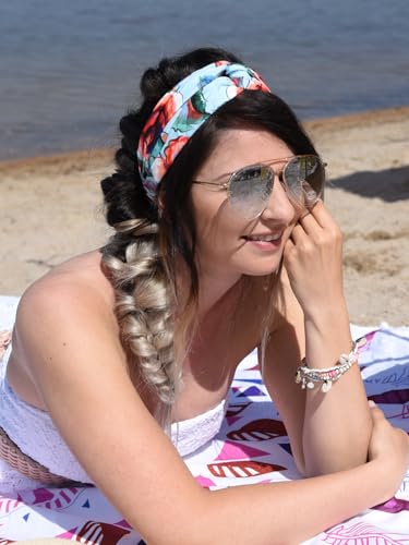 StyleBREAKER Occhiali da sole da pilota da donna