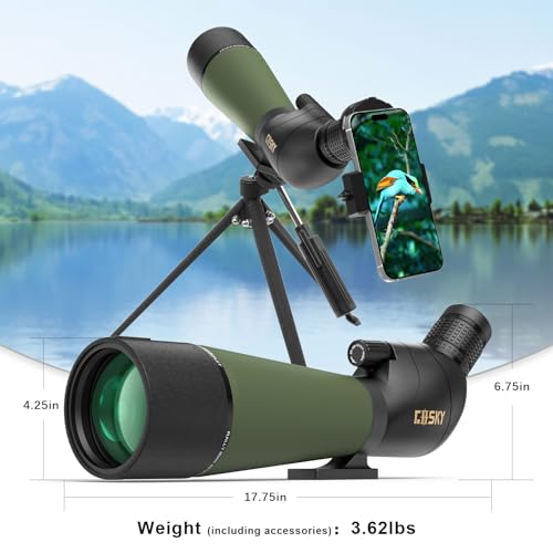 Gosky SPOTTING206080 Updated 20-60X80 Spotting Scopes thumb #1