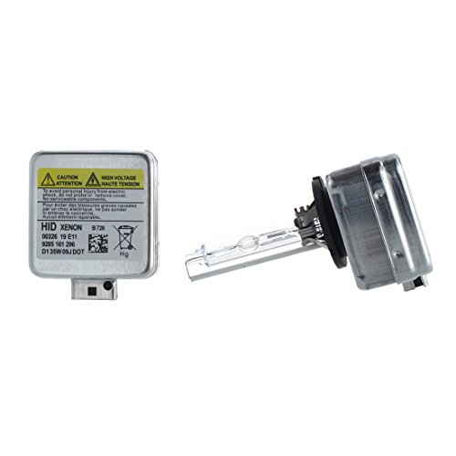 Bombilla Xenon D1S 6000K Correa de coche pack de 2 unidades 12V HID 5