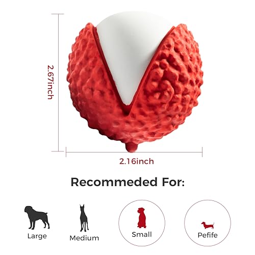 Pelota Mordible Sónica para Perro MewaJump miniatura 4