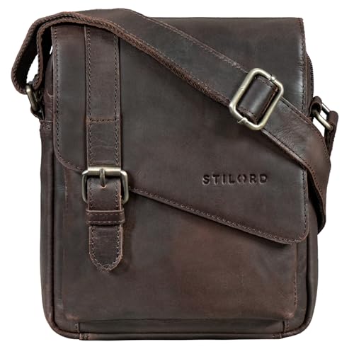 CUOIO VINTAGE DAL CARATTERE UNICO: Ogni borsa pelle uomo sviluppa una patina autentica che la rende unica nel tempo