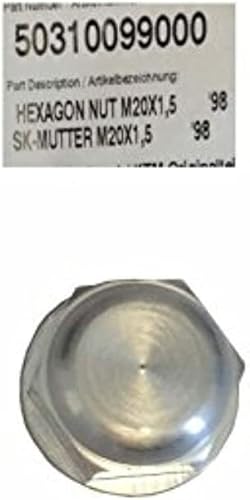 Miniatura 3 de New OEM KTM de la rueda trasera Hexágono Tuerca M20x 15sx XC EXC EGS MXC Exe 50310099000