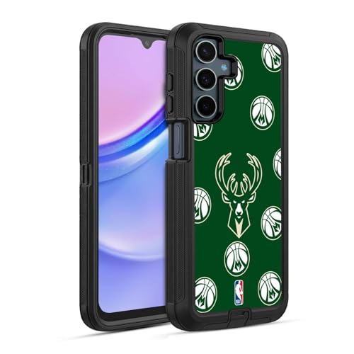 Protection Galaxy A15 NBA Bucks ultra-blindée et antichoc
