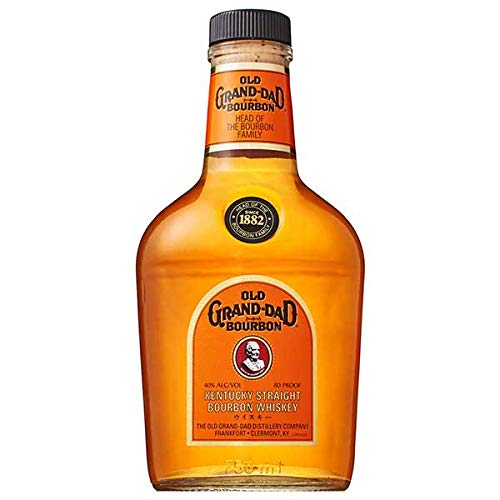 Amazon.co.jp: オールド グランダッド 80 40度 750ml x 3本[ウイスキー
