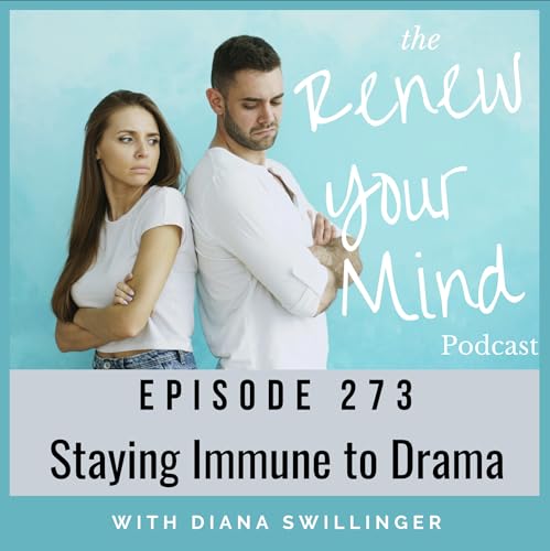 『Staying Immune to Drama』のカバーアート