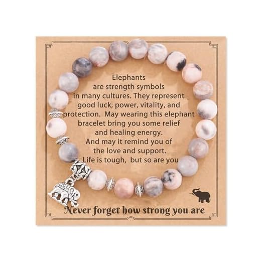 Elephant Good Luck Bracelet for Women