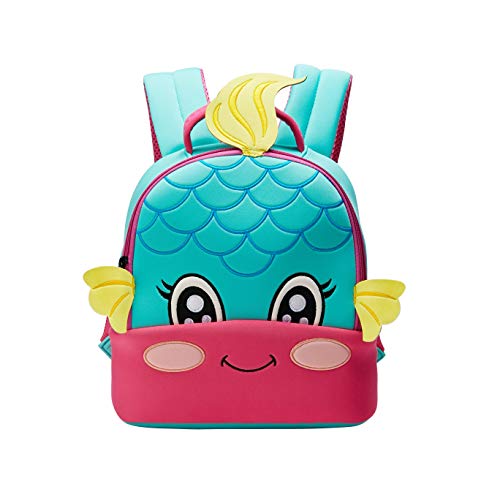 Mochila para bebé en la guardería  diseño de Dibujos Animados  Infantil con Correa