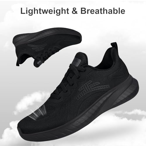 Breathable Running Shoes for Men Anti-Slip Mens Athletic Shoes Lightweight Mens Slip-On Walking Sneakers for Gym Jogging Sports and Workout3