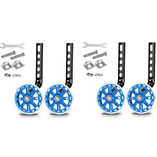 Soporte para rueda de entrenamiento anticaídas para bicicletas infantiles de 12 a 20 pulgadas