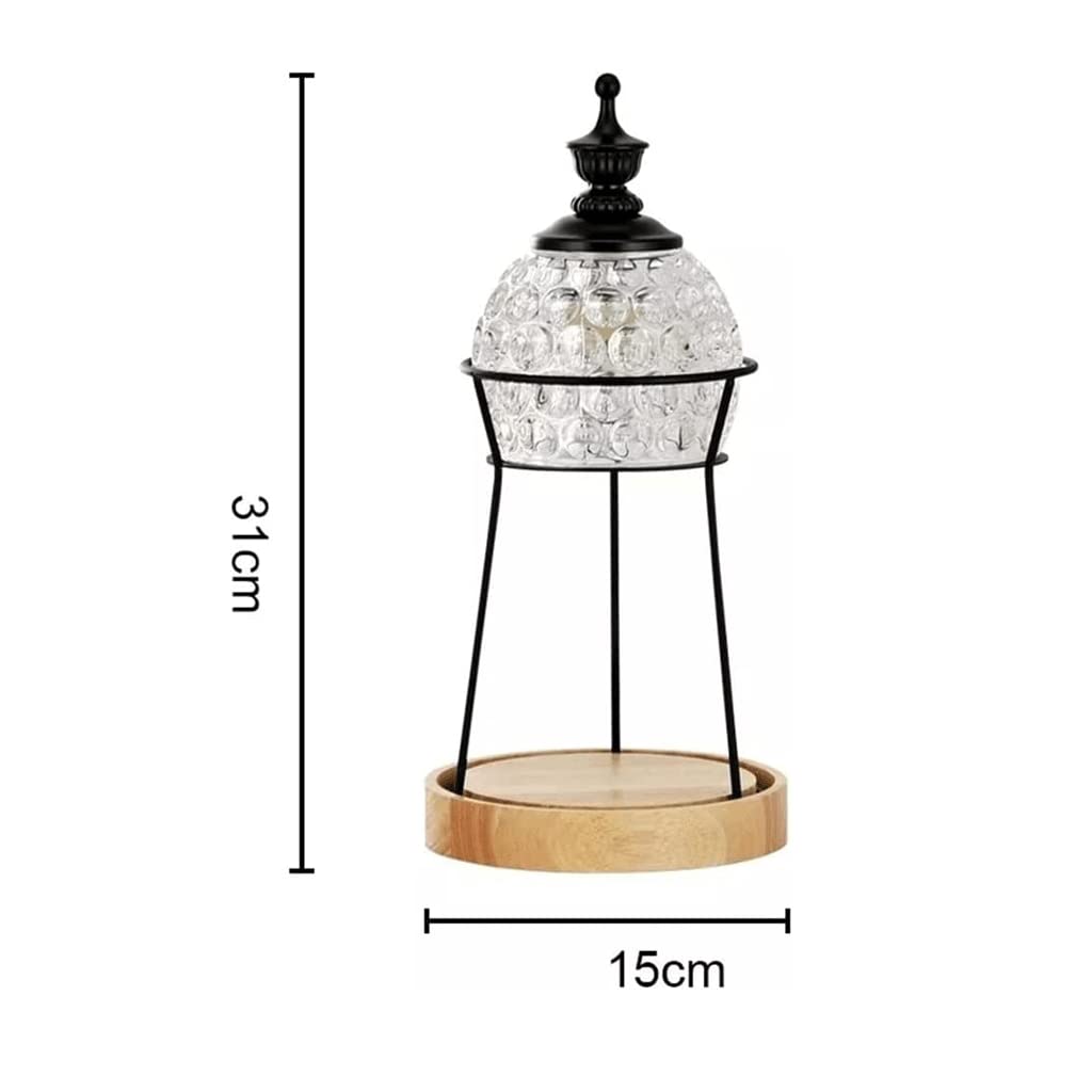 Candela Lampada Calda Lampada di Fusione della Cera Lampada per la Fusione di Candele profumate Lampada di Fusione della Cera per aromaterapia