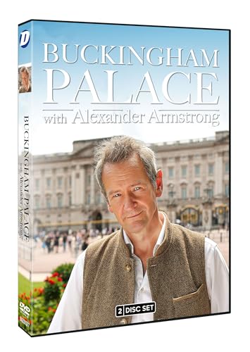 Película documental de Buckingham Palace con Alexander Armstrong disco DVD 3